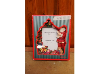 NEW HOLIDAY FRAME, 5X7 INCHES