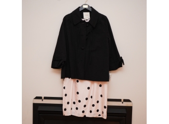 NWT Kate Spade Dress Size 14 -jacket Size XL Set