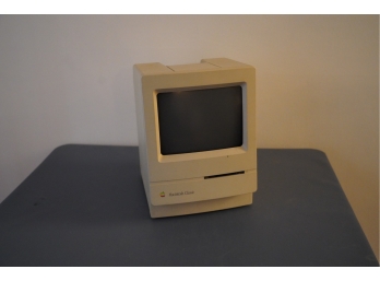 VINTAGE EARLY APPLE MONITOR