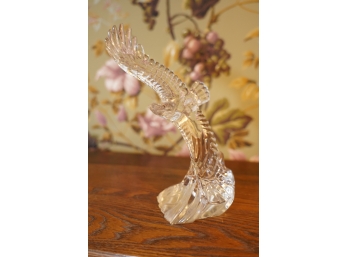 LENOX GLASS OF A BIRD, 10IN HEIGHT