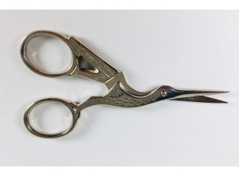 🍎 Italian Tweezerman Swan Scissors