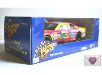 New In Box ~ 2002 NASCAR Winners Circle 1:18 Scale #48 Dale Earnhardt Goodwrench Snap-On Fox Car {J-11}