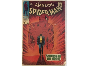 Marvel Comics Group The Amazing Spider-man 50 July 1967