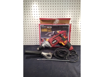 Chicago Electric Working Hammer Drill In Box