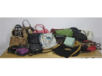 Assorted Lot Of Bags