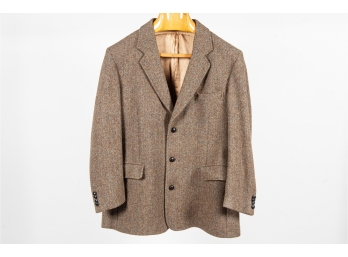 Vintage Alastair Campbell For Inverallan Tweed Wool Jacket