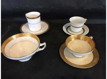 Royal Doulton, Rosenthall, Limoges, Minton And Other Mismatched Demitasse