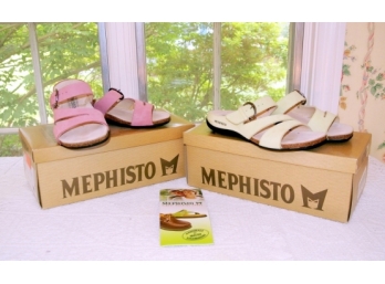 Two Pair Mephisto Sandles - Both Size 37