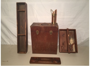 Antique Wooden Curios And More