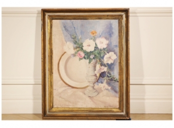 Ella Markley O' Donovan (American, 1895-1986) Floral Still Life Oil On Canvas