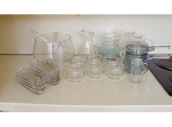 Large Group Of Glassware