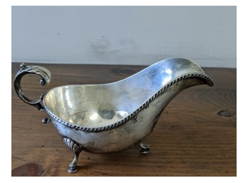 Sterling Bailey Banks And Biddle Gravy Boat