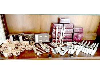 Large Collection Of Place Cards & Knife Holders