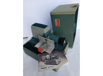 Vintage Argus 300 Projector