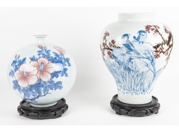 Korean Porcelain Vases