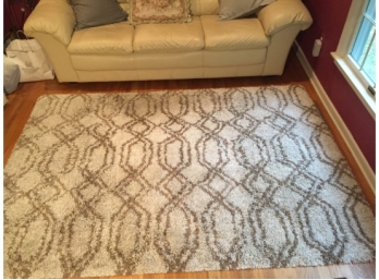 Dynamic 'Passion' Area Rug