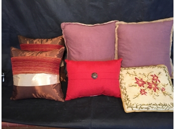 Accent Pillows (See Additional Photos)
