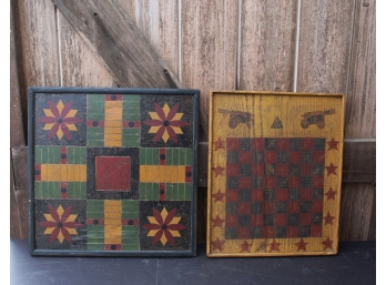 Vintage Game Boards
