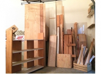 Assorted Wood Material