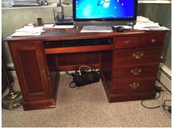 Computer Desk With Mouse Pad Drawer Insert