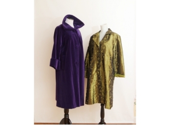 Two Ladies Coats