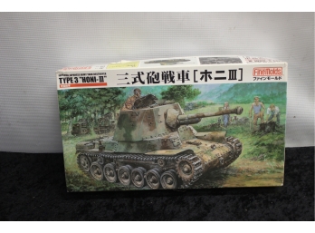 Fine Molds Imperial Japanese Army Tank Destroyer Type 3 HONI-III FM20 Model Kit