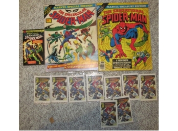Vintage Spiderman Comic Lot