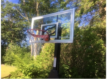 Spaulding Outdoor Basketball Hoop