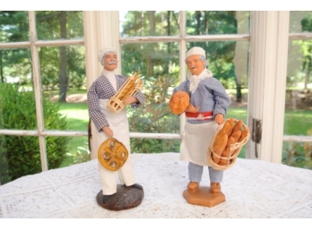 Two Santons Florence Clay/Terracotta Provence Figures 2