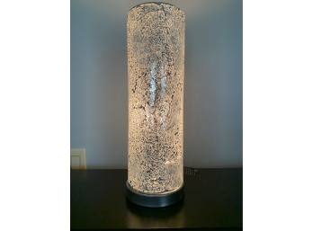Gorgeous Cracked Glass Mosaic Lamp