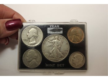 1947 5 Coin United States Mint Set