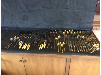 Silverware Mismatched Mixed Lot