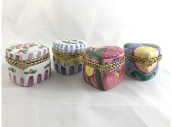 Ceramic Trinket Boxes
