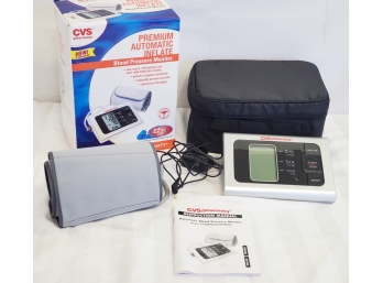 CVS Brand Blood Pressure Digital Cuff / Machine