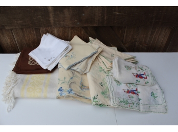 Vintage Linen Assortment