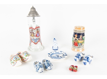 Collection Of Dutch & German Ceramics