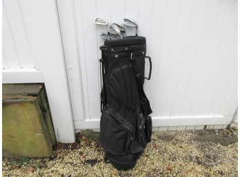 Bennington Golf Bag With Compri Women's Nicklas Irons