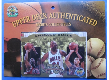 1998 Upper Deck SKU 40440 Set Of 5 Michael Jordan Bulls Cards