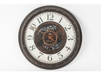 Sterling & Noble No. 9 Clock With Exposed Gears