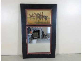 Modern Horse Theme Decorative Mirror