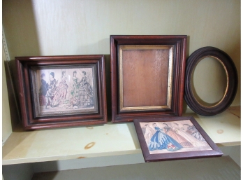 Four 19th Century American Frames