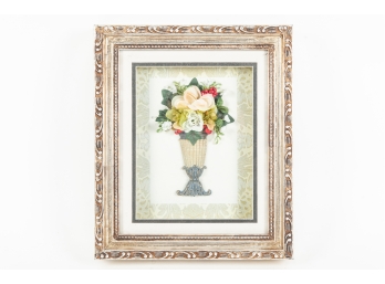Pretty Floral Decorative Print By Holly Meade Designs