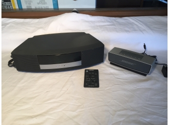 Bose Wave Radio III Plus Bose Soundlink Mini Bluetooth Speaker