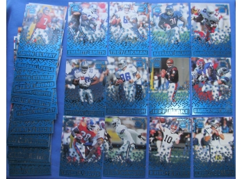 36 Rookies And Stars Football Trading Cards