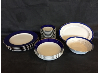 Mikasa Fine China Dinner Service And More