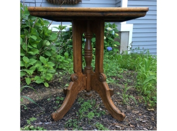Antique Duncan Phyfe Style Table