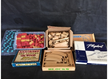 Awesome Vintage Wooden Toys