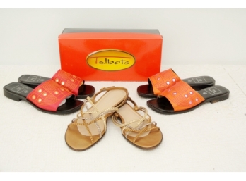 Group Of Sandals -Size 37 (European)