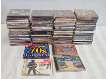 Seventy Five Music CD's - Elton John, Santana, Bob Marley, Billy Joel, Lenny Kravitz, Journey, Maroon5 & More