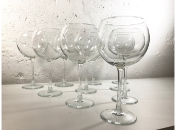 Set Of Balloon Wine Glasses